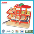 wooden garage toy